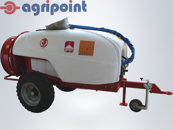 Колесна Вентилаторна Пръскачка 2000 литра