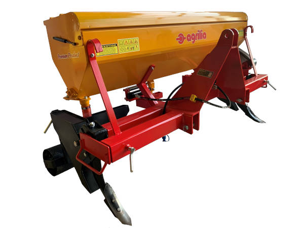 Овощарска машина за торовнасяне с продълбочител