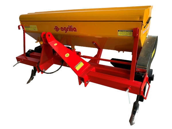 Овощарска машина за торовнасяне с продълбочител