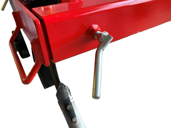 Овощарска машина за торовнасяне с продълбочител