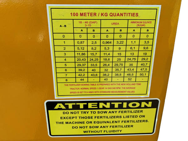 Овощарска машина за торовнасяне с продълбочител