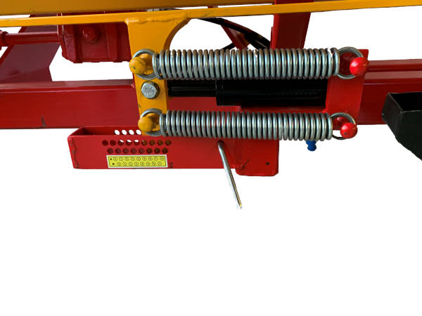 Овощарска машина за торовнасяне с продълбочител