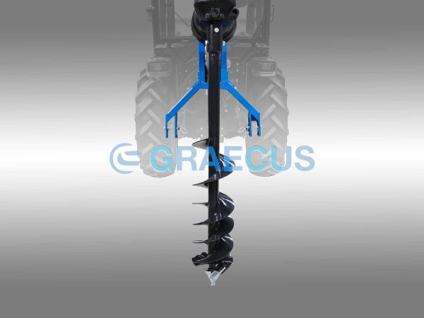 Ямокопател за овошки и лозя Greaecus хидравличен