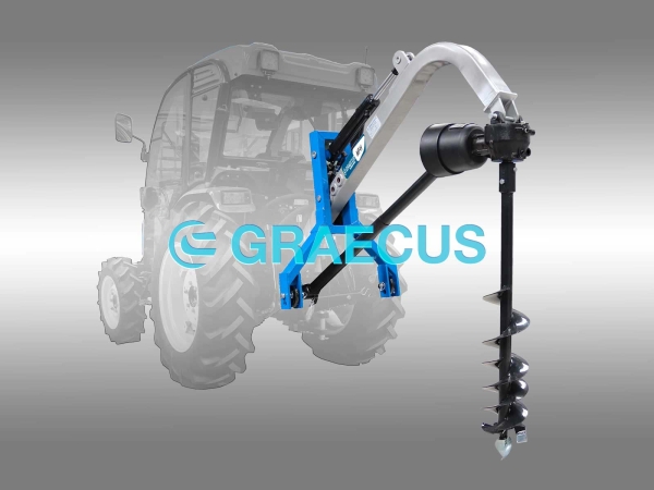 Ямокопател за овошки и лозя Greaecus хидравличен