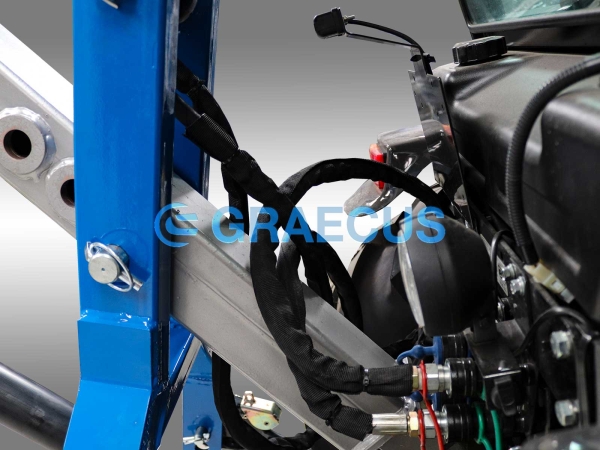 Ямокопател за овошки и лозя Greaecus хидравличен