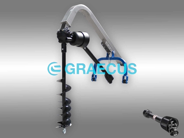 Ямокопател за овошки и лозя Greaecus