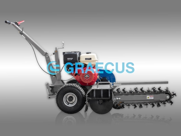 Моторен каналокопател - тренчер - серия SKX