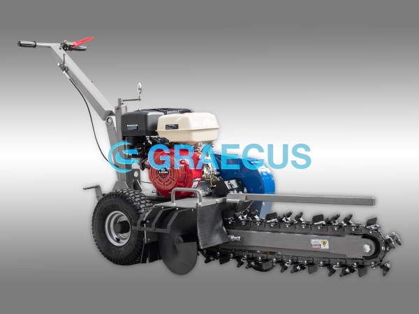 Моторен каналокопател - тренчер - серия SKX