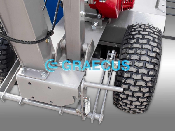 Моторен каналокопател - тренчер - серия SKX