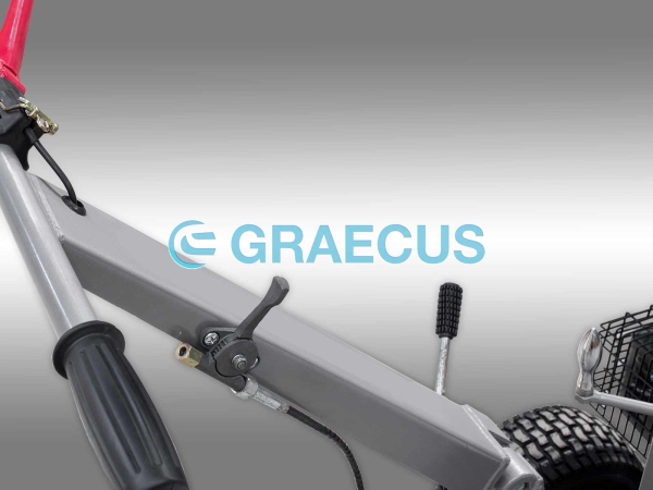 Моторен каналокопател - тренчер - серия SKX