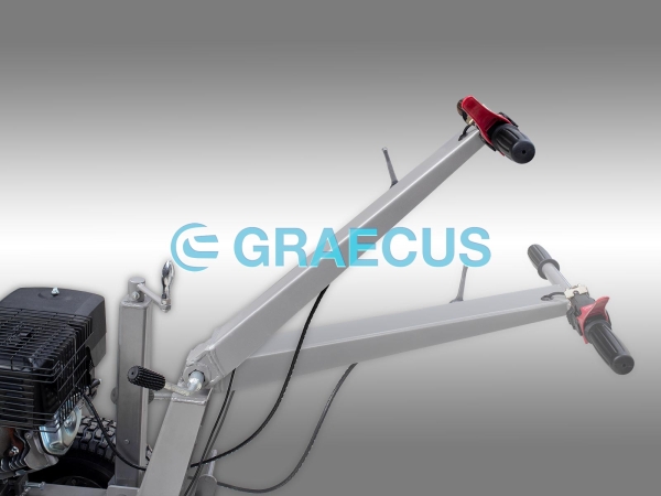 Моторен каналокопател - тренчер - серия SKX