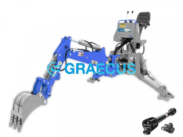 Багерна уредба за трактор Graecus HADES 