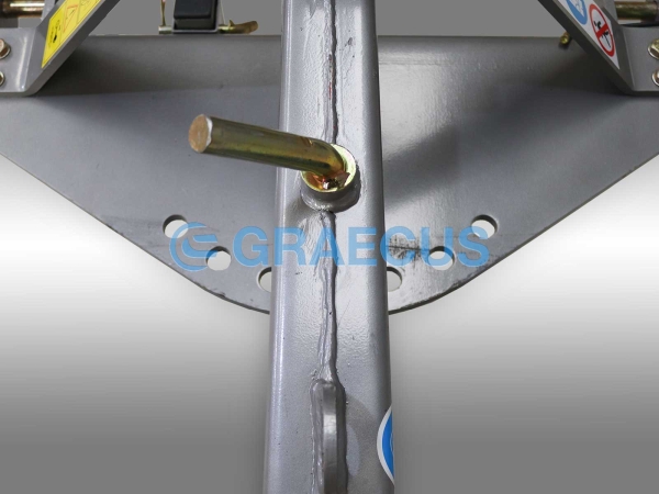 Грейдер за трактор - серия PBG