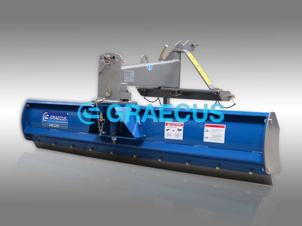 Грейдер за трактор - серия PBG