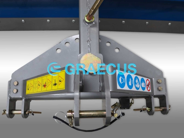 Грейдер за трактор - серия PBG