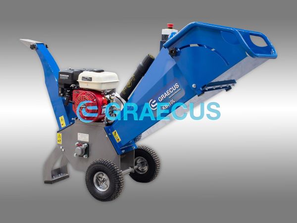 Бензинова дробилка за клони - раздробител на дървесина  - серия KB