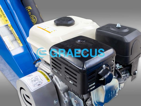 Бензинова дробилка за клони - раздробител на дървесина  - серия KB