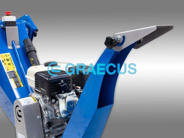 Бензинова дробилка за клони - раздробител на дървесина  - серия KB