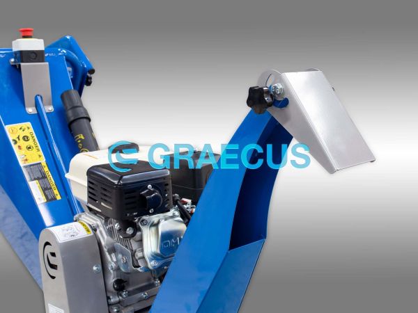 Бензинова дробилка за клони - раздробител на дървесина  - серия KB