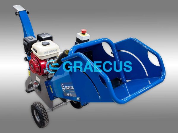 Бензинова дробилка за клони - раздробител на дървесина  - серия KB