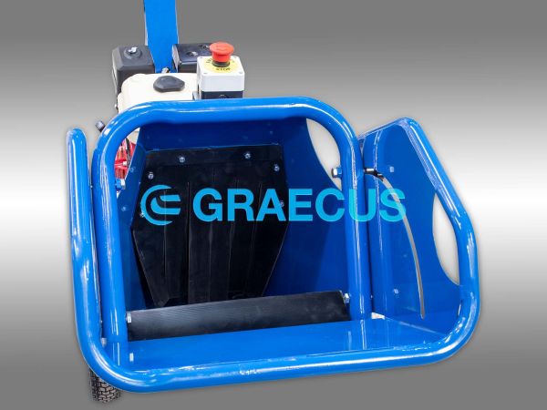 Бензинова дробилка за клони - раздробител на дървесина  - серия KB