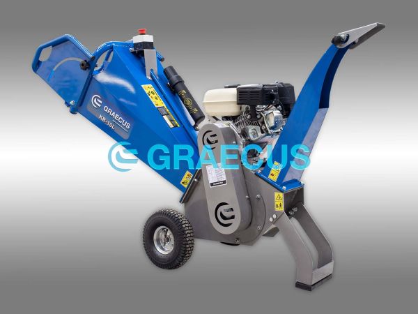 Бензинова дробилка за клони - раздробител на дървесина  - серия KB