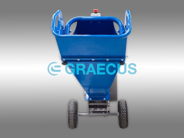 Бензинова дробилка за клони - раздробител на дървесина  - серия KB