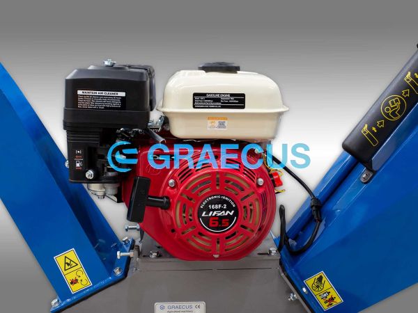 Бензинова дробилка за клони - раздробител на дървесина  - серия KB