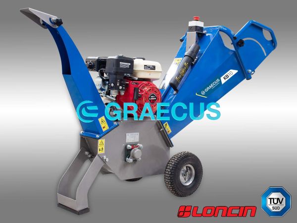 Бензинова дробилка за клони - раздробител на дървесина  - серия KB