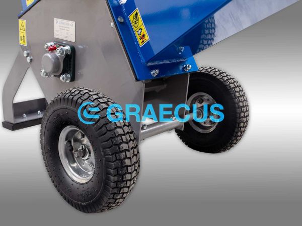 Бензинова дробилка за клони - раздробител на дървесина  - серия KB