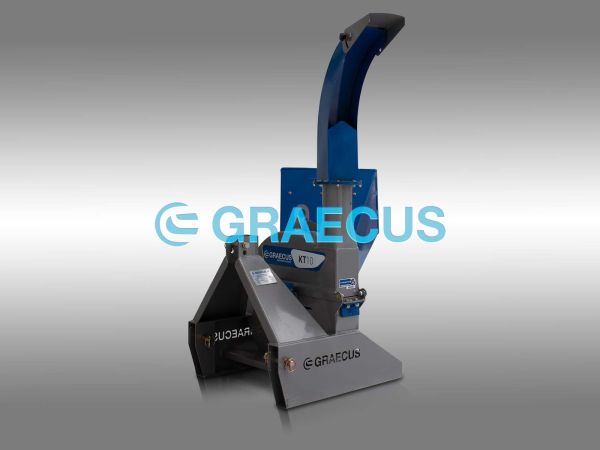 Дробилка, раздробител за клони и дървесина за трактор  - серия KT