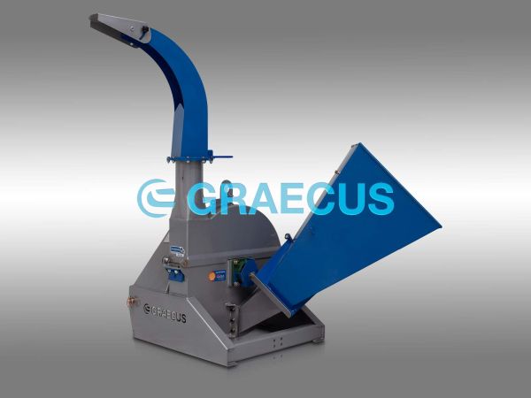 Дробилка, раздробител за клони и дървесина за трактор  - серия KT