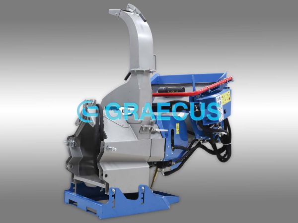 Дробилка, раздробител за клони и дървесина за трактор  - серия KTR/KTS