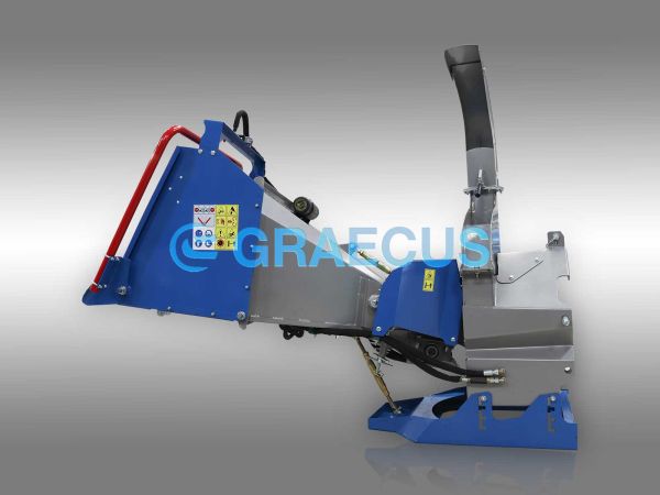 Дробилка, раздробител за клони и дървесина за трактор  - серия KTR/KTS