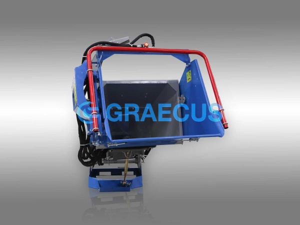 Дробилка, раздробител за клони и дървесина за трактор  - серия KTR/KTS