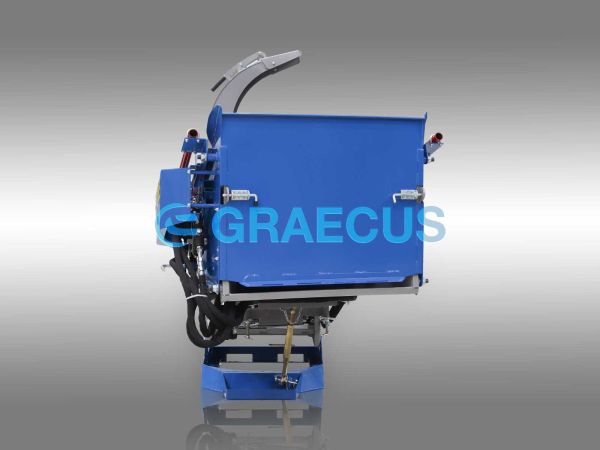 Дробилка, раздробител за клони и дървесина за трактор  - серия KTR/KTS