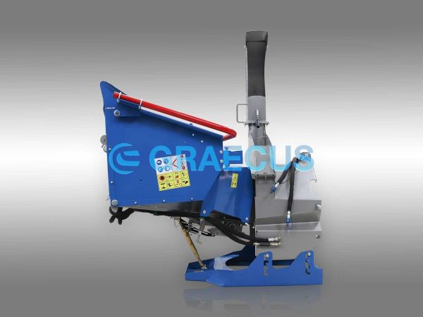 Дробилка, раздробител за клони и дървесина за трактор  - серия KTR/KTS