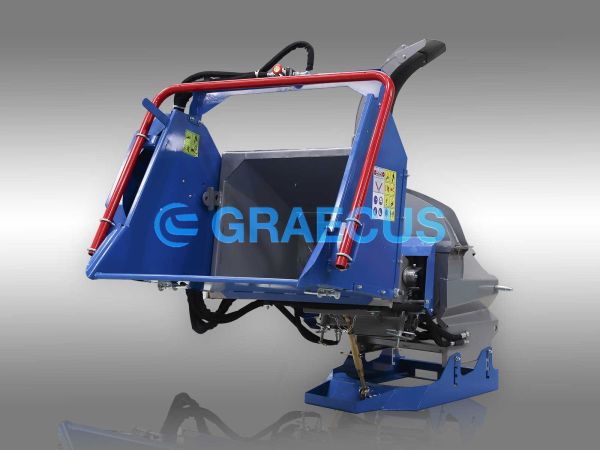 Дробилка, раздробител за клони и дървесина за трактор  - серия KTR/KTS