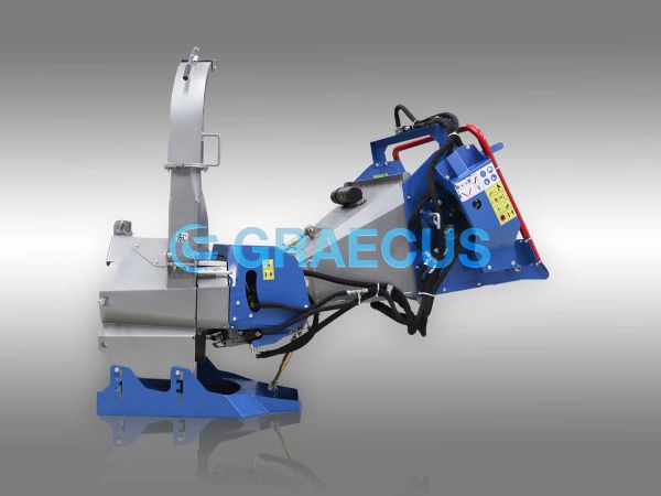 Дробилка, раздробител за клони и дървесина за трактор  - серия KTR/KTS