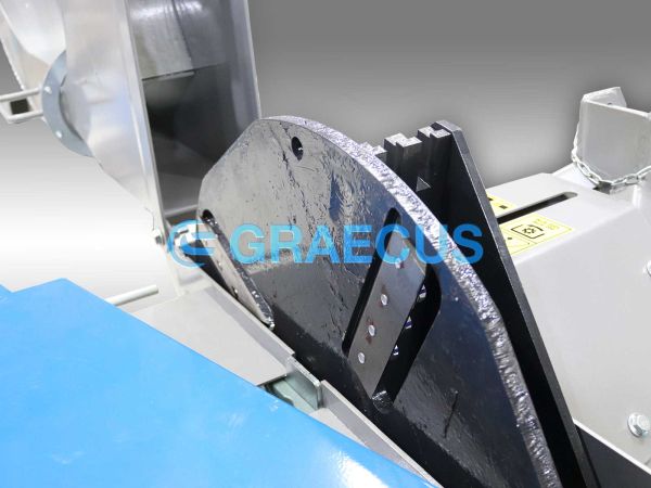 Дробилка, раздробител за клони и дървесина за трактор  - серия KTR/KTS