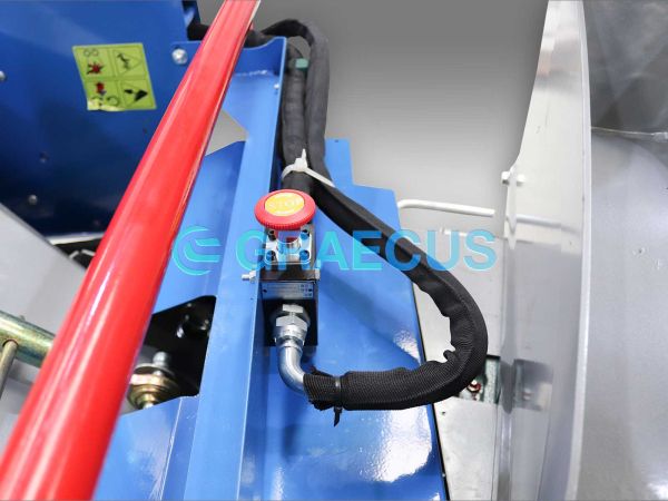 Дробилка, раздробител за клони и дървесина за трактор  - серия KTR/KTS