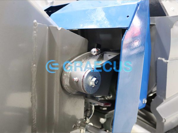 Дробилка, раздробител за клони и дървесина за трактор  - серия KTR/KTS