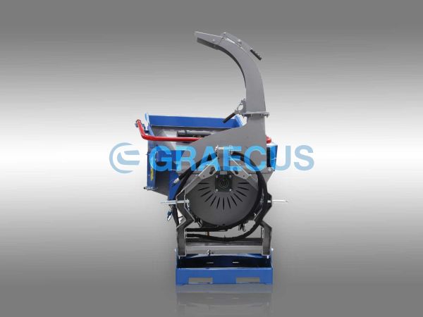 Дробилка, раздробител за клони и дървесина за трактор  - серия KTR/KTS