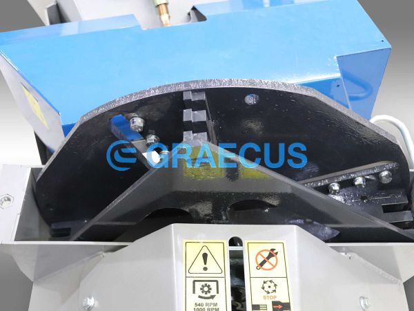 Дробилка, раздробител за клони и дървесина за трактор  - серия KTR/KTS