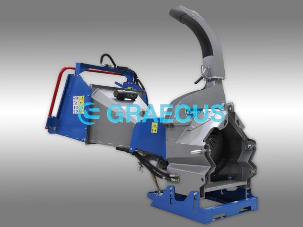 Дробилка, раздробител за клони и дървесина за трактор  - серия KTR/KTS