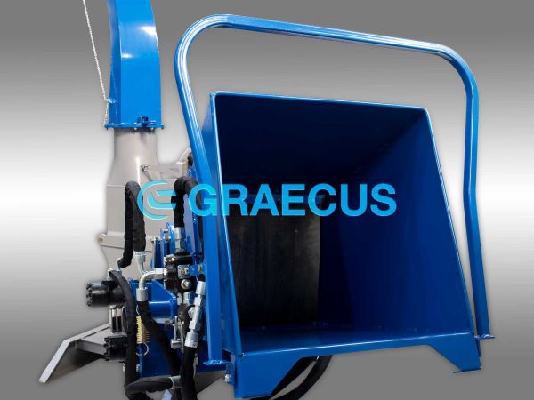 Дробилка, раздробител за клони и дървесина за трактор  - серия KTR/KTS