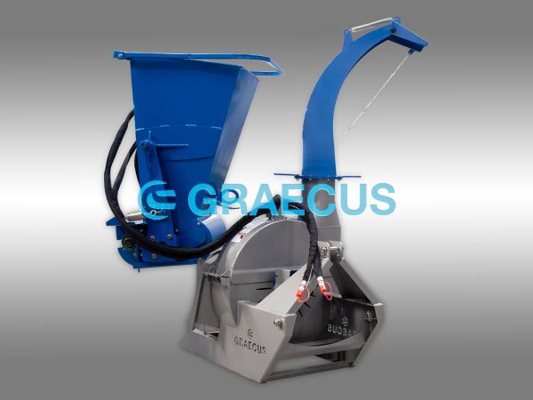 Дробилка, раздробител за клони и дървесина за трактор  - серия KTR/KTS