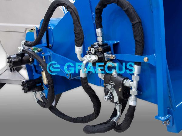 Дробилка, раздробител за клони и дървесина за трактор  - серия KTR/KTS