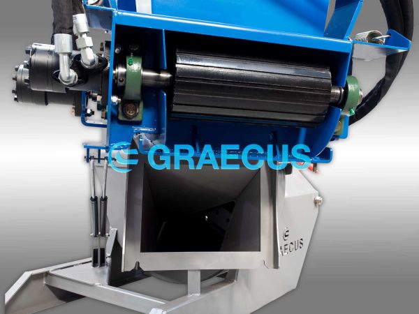 Дробилка, раздробител за клони и дървесина за трактор  - серия KTR/KTS