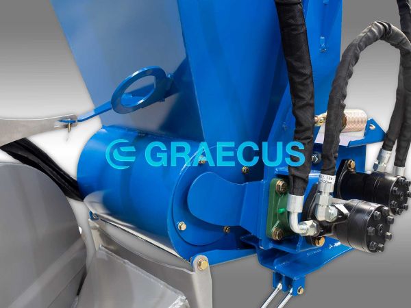 Дробилка, раздробител за клони и дървесина за трактор  - серия KTR/KTS